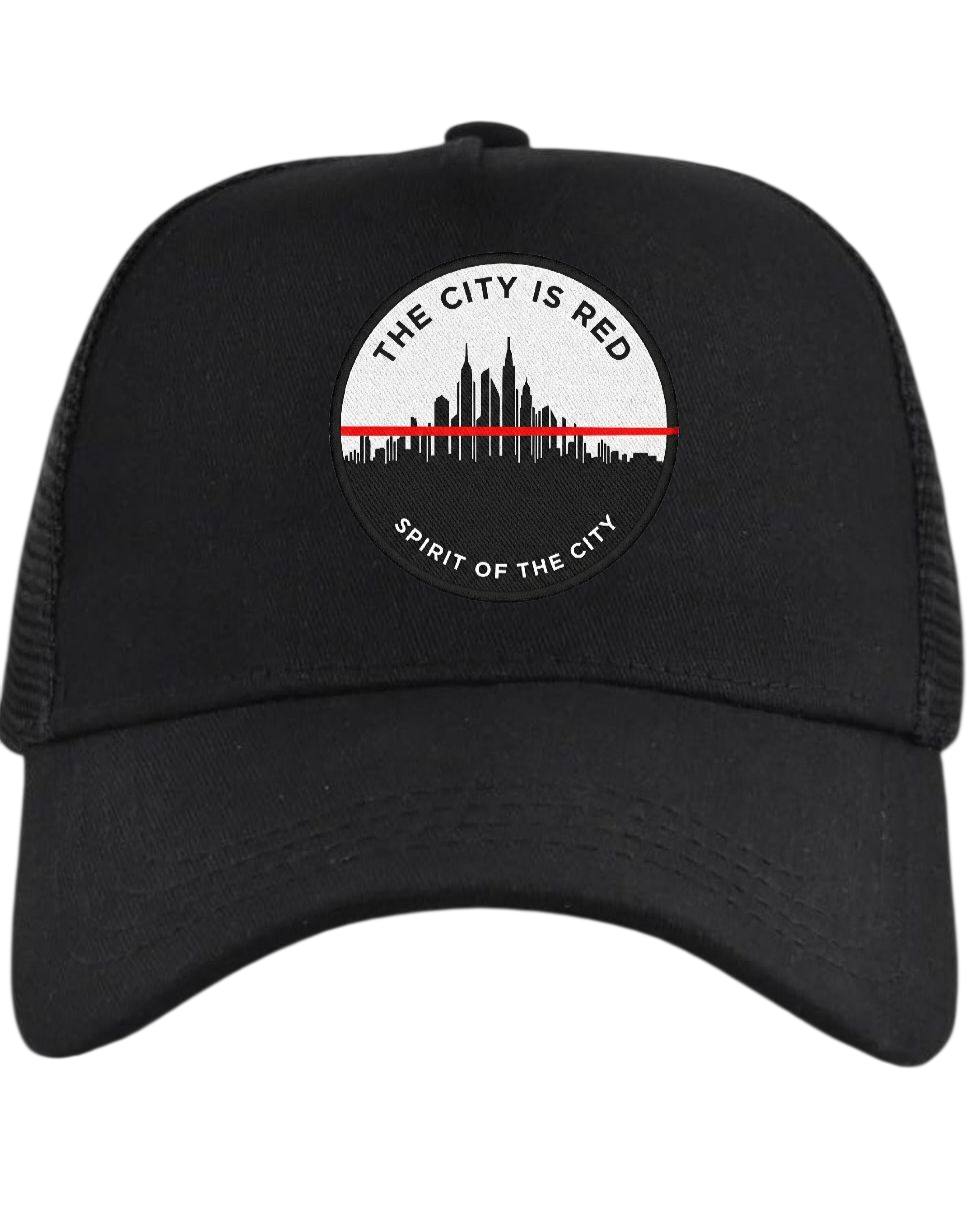 Spirit of the city - the city is red range hat