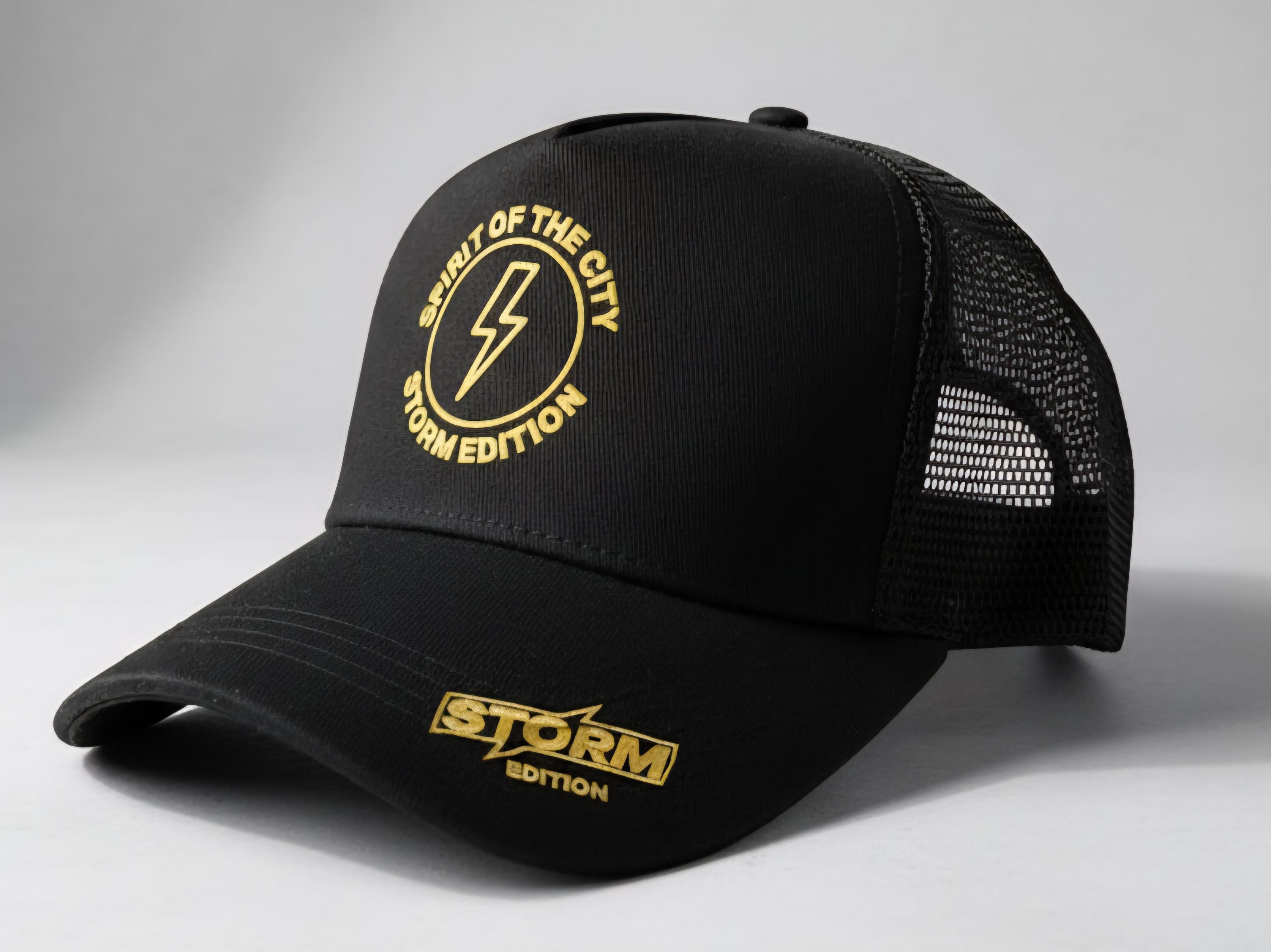 Spirit of the City- storm edition Trucker Hat