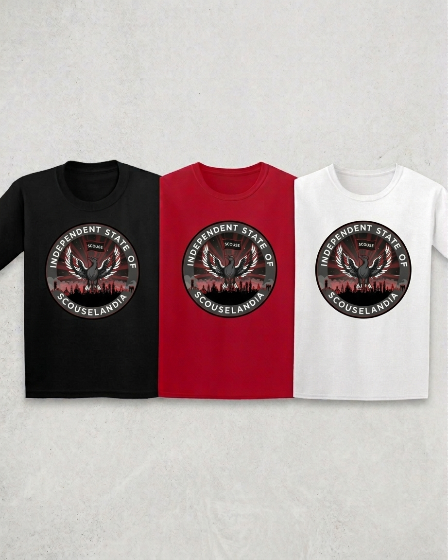 Independent State of Scouselandia Tee – Midnight Edition