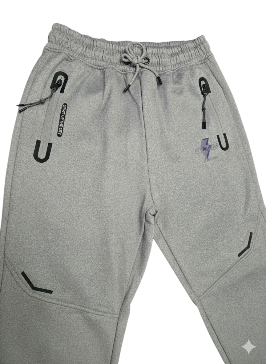 STORM EDITION: Reflective Performance Tracksuit (Grey)