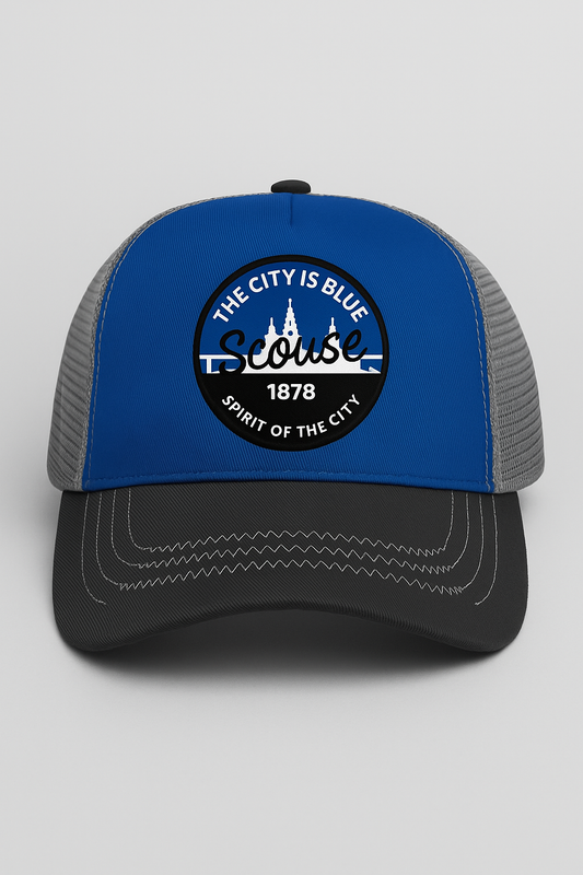 Spirit of the city - the city is blue hat