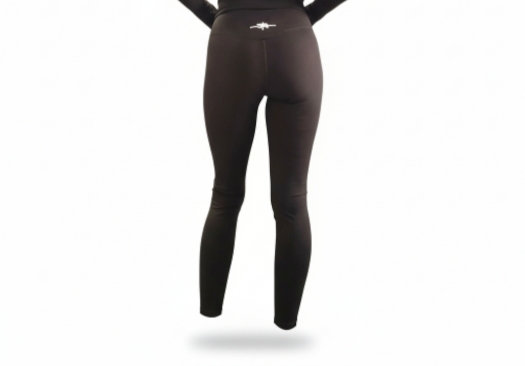 Women’s 2-Piece activewear jacket & Legging set (chocolate)