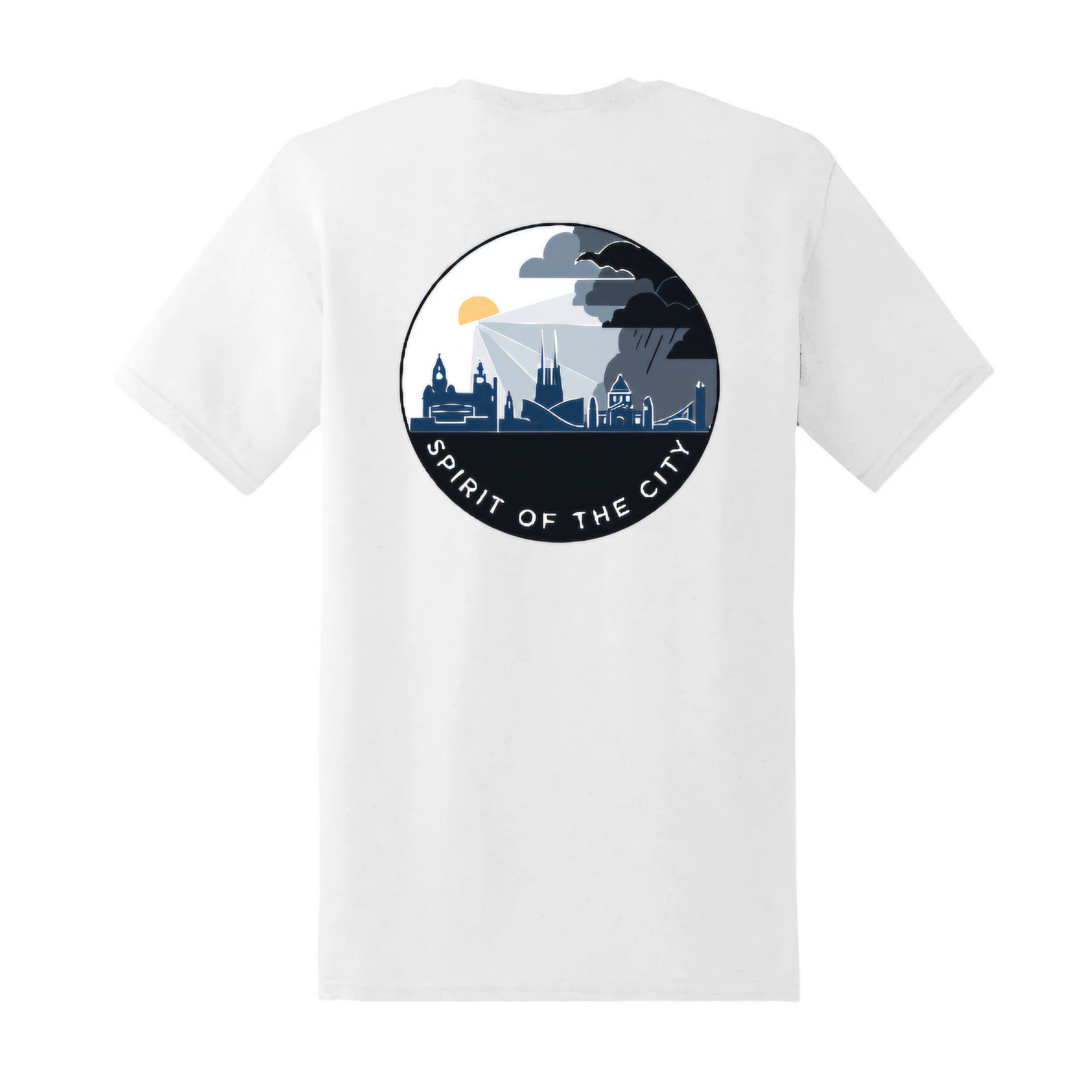 Spirit of the city - OG range men's t shirt