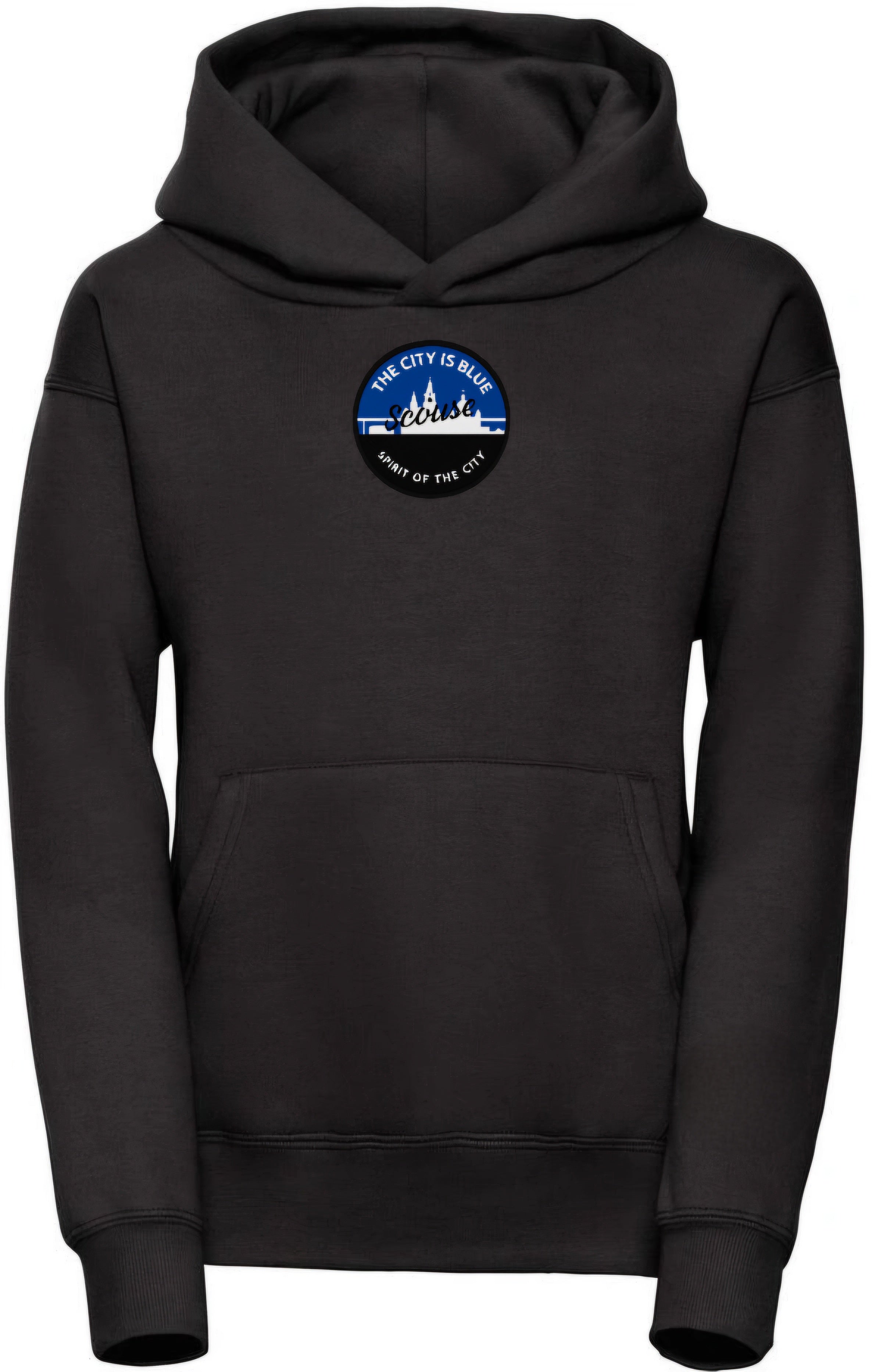 Spirit of the City - the city is blue range hoodie