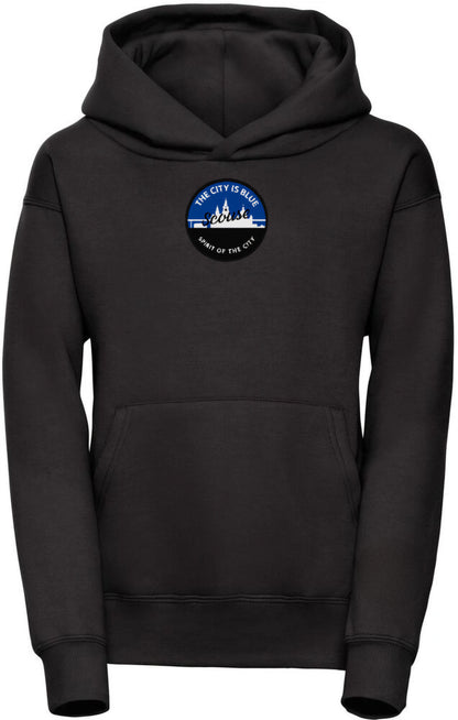 Spirit of the City - the city is blue range hoodie