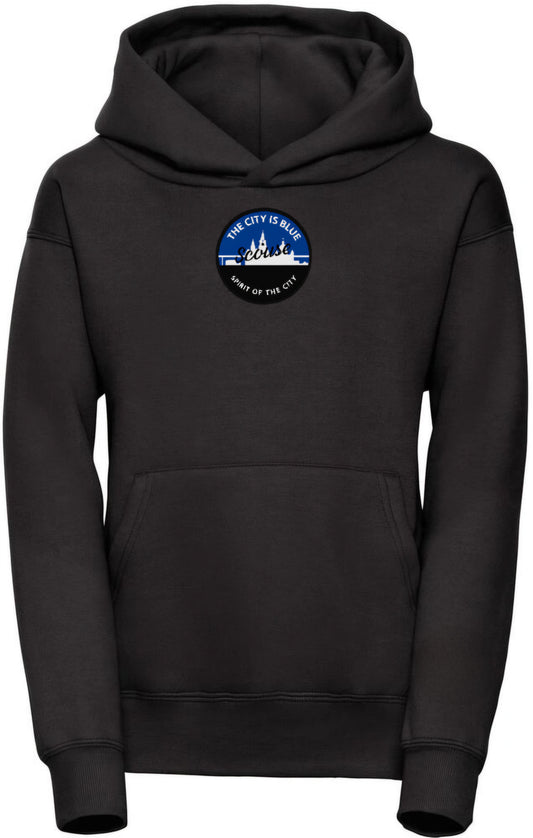 Spirit of the City - the city is blue range hoodie
