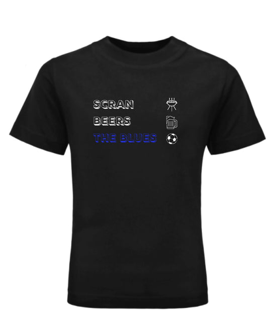 Spirit of the City- The city is blue range kids t shirt