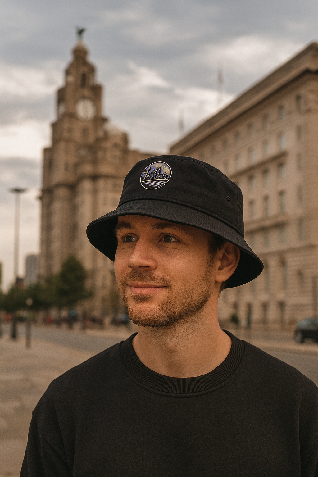 Spirit of the city - storm edition bucket hat