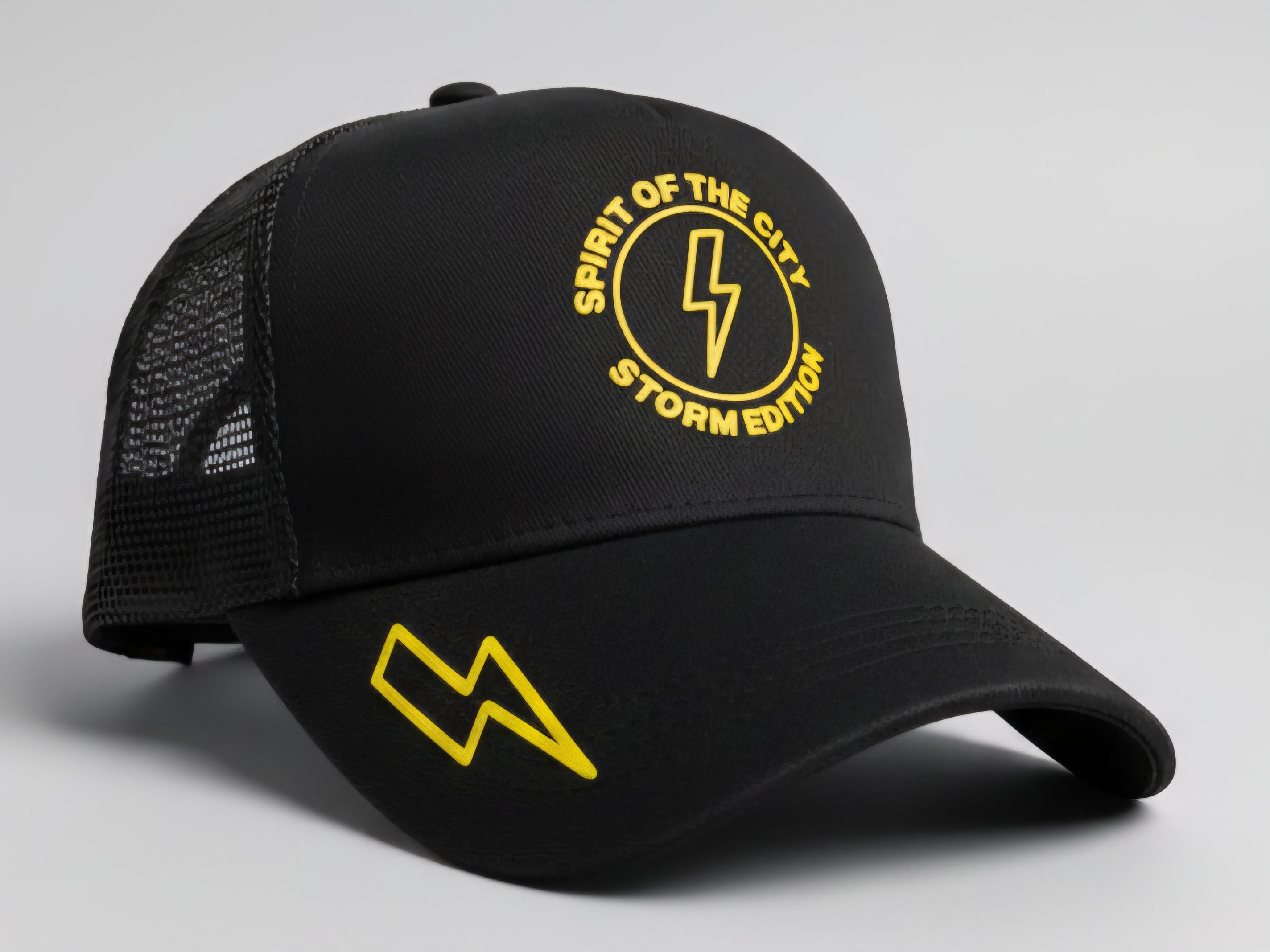 Spirit of the City- storm edition Trucker Hat