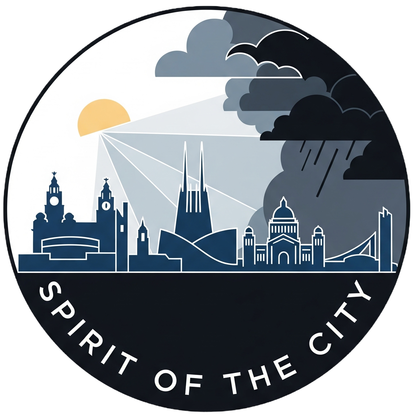 Spirit of the City- mens full tracksuit