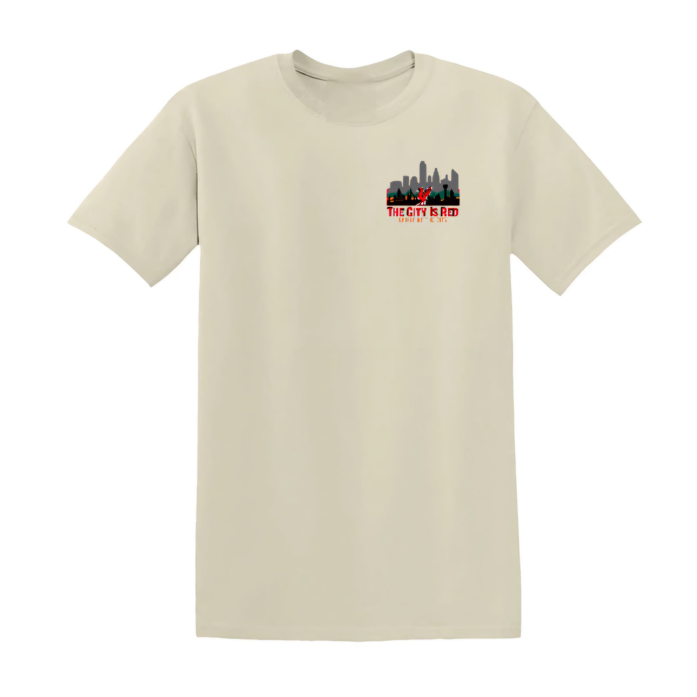 Spirit of the city - The City Is red range t shirt