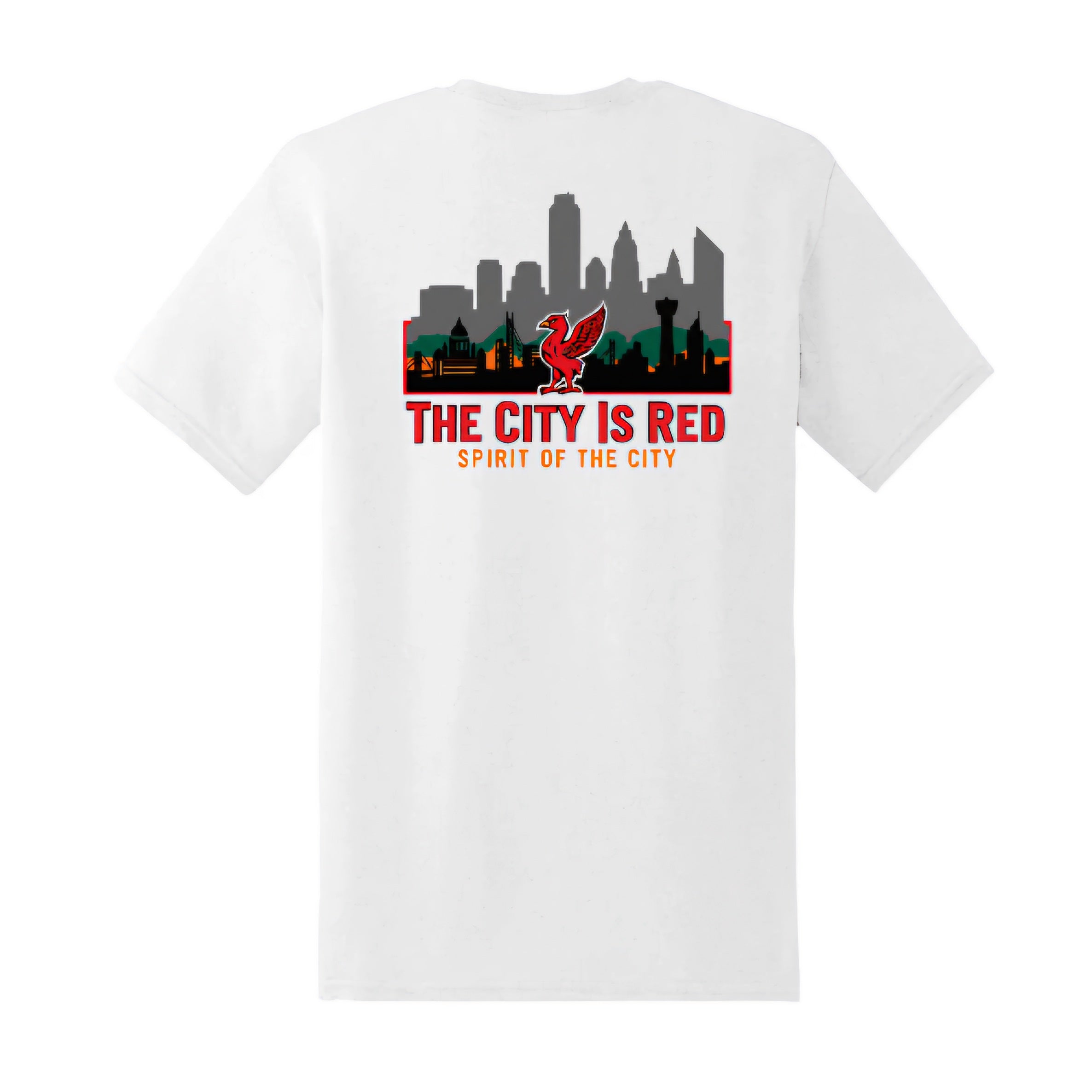 Spirit of the city - The City Is red range t shirt