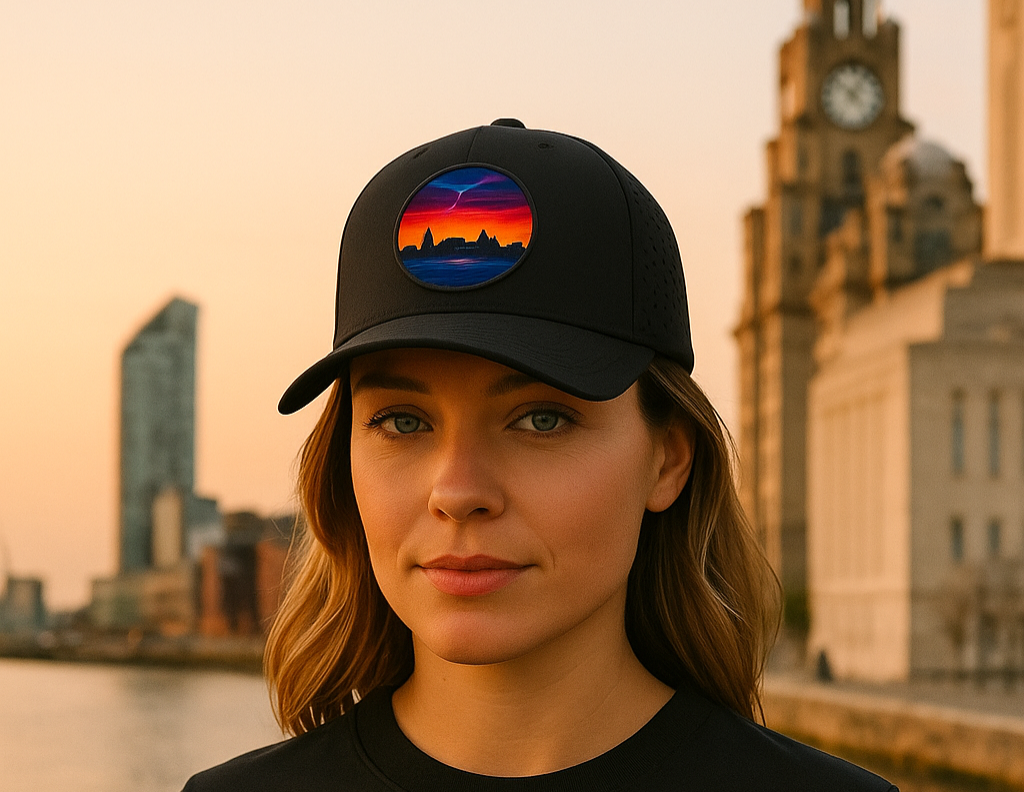 Spirit of the City- sunset X storm edition hat