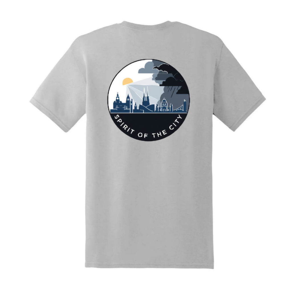 Spirit of the city - OG range men's t shirt