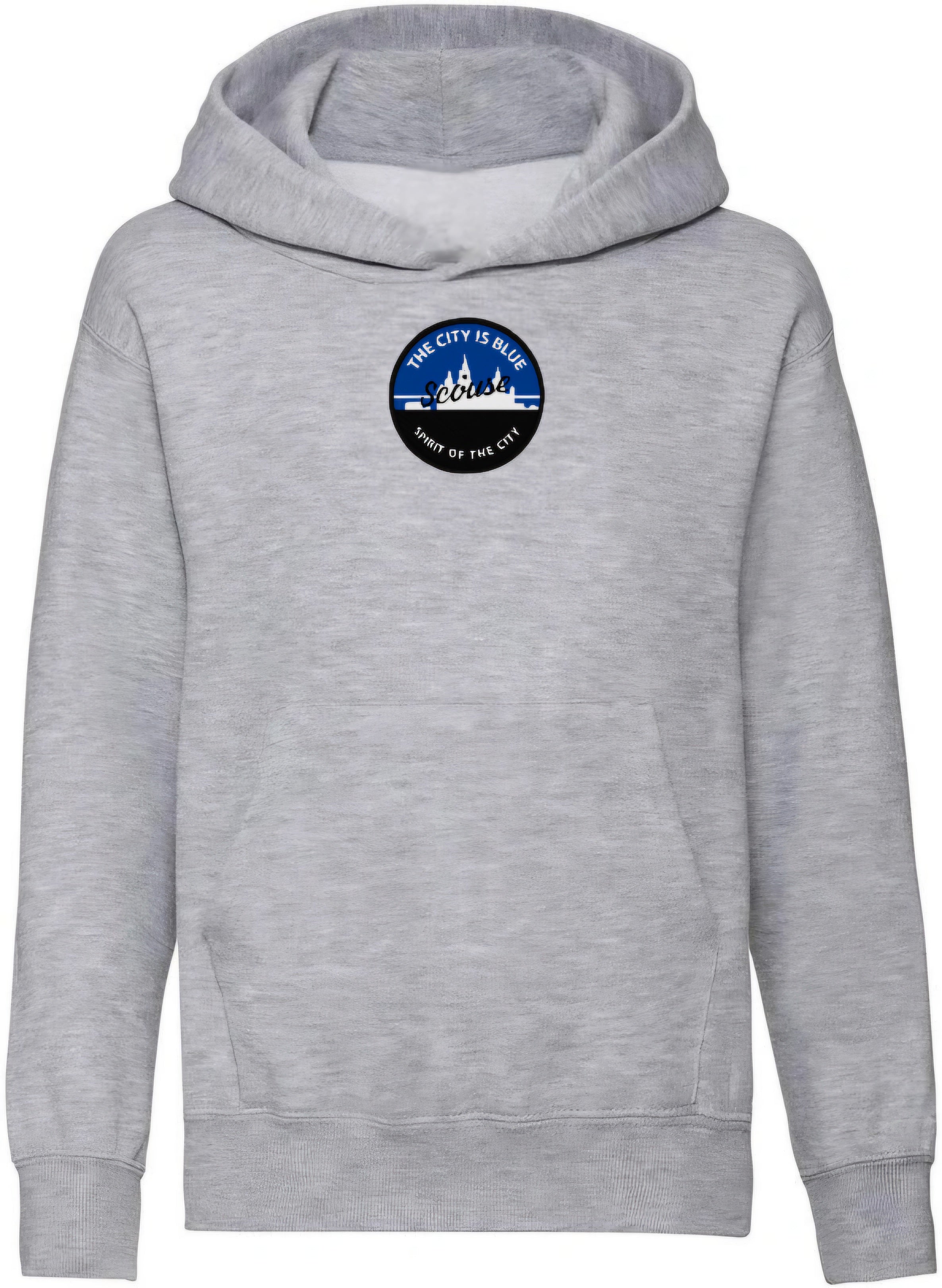 Spirit of the City - the city is blue range hoodie