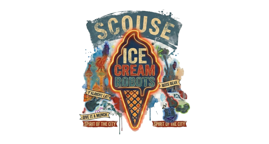 Spirit of the city X Ice cream robots