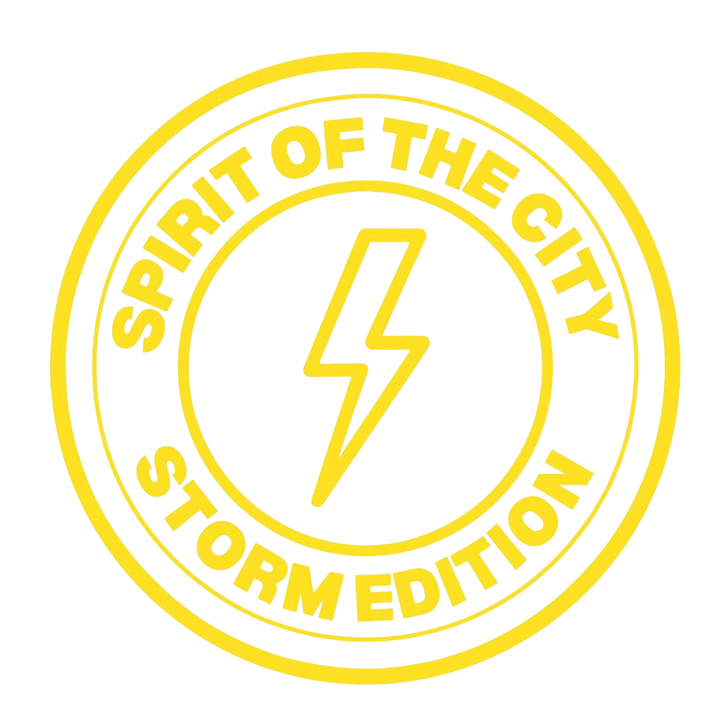 Spirit of the city - storm edition pull over tracksuit