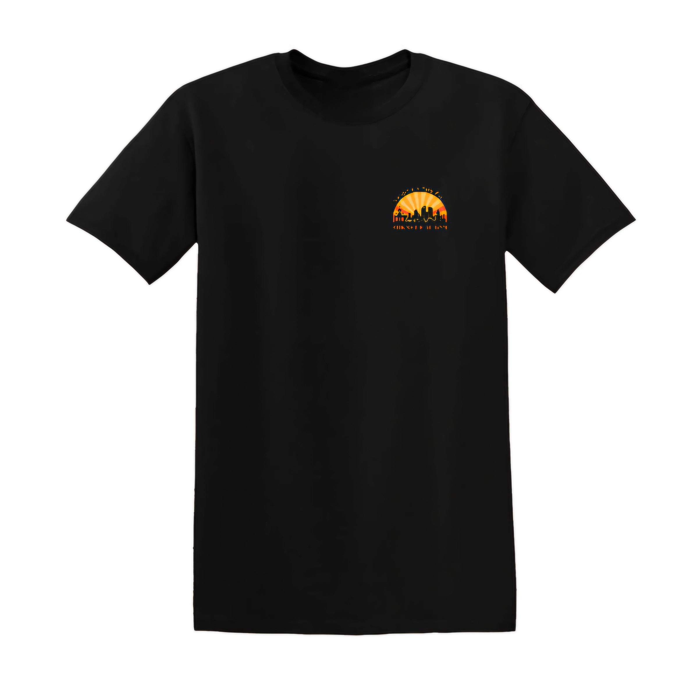 Spirit of the City- Sunset Edition mens t shirt