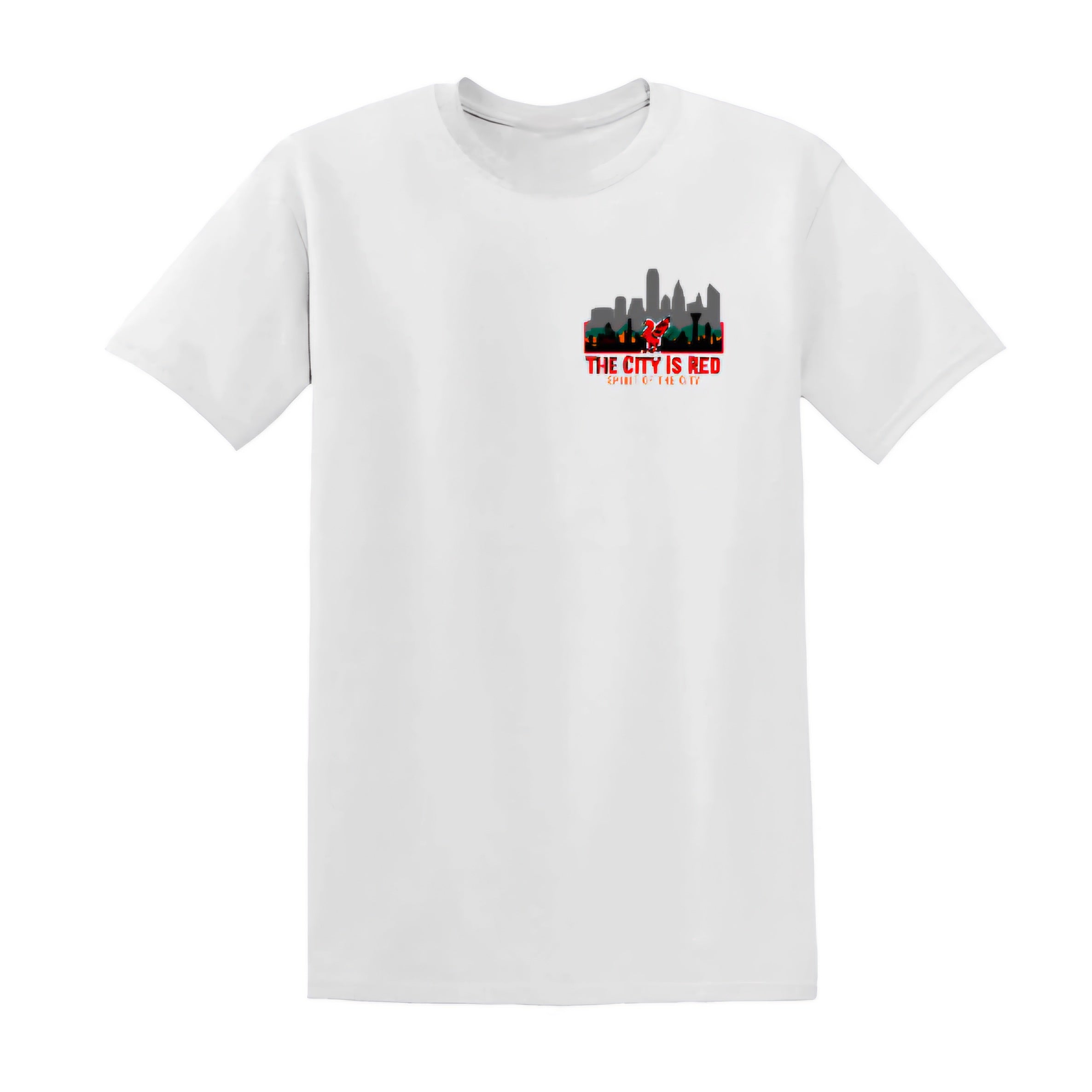Spirit of the city - The City Is red range t shirt