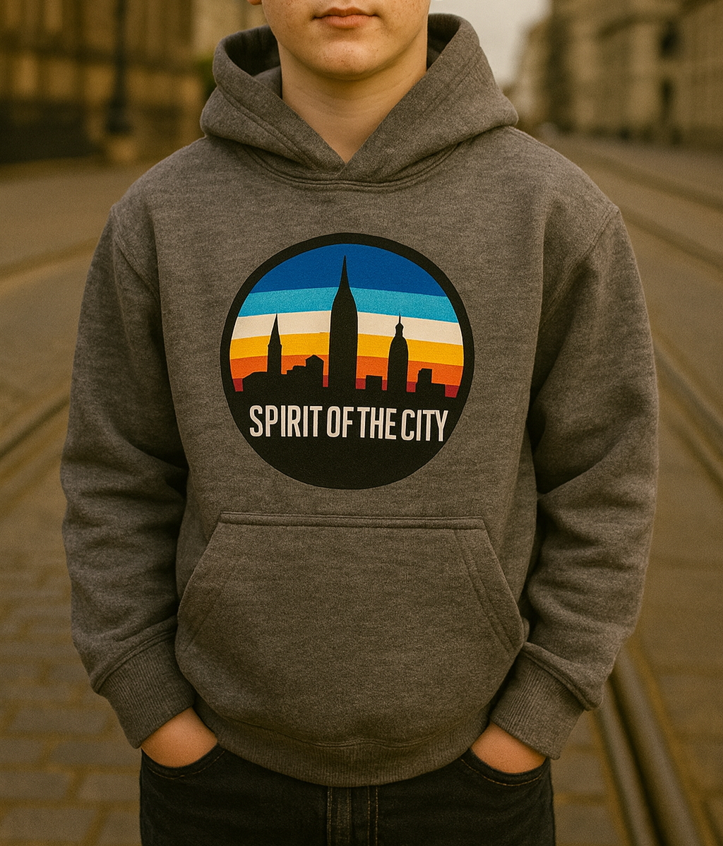 Spirit of the City - OG Range Kids Hoodie
