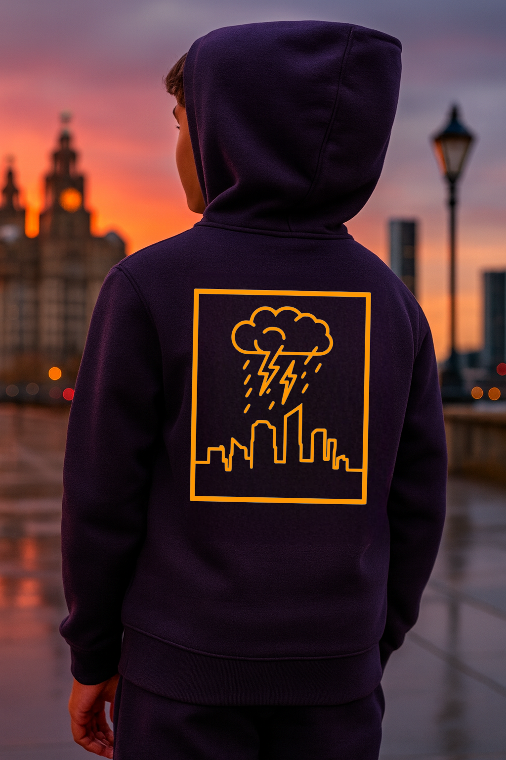 Spirit of the City- storm edition tracksuit