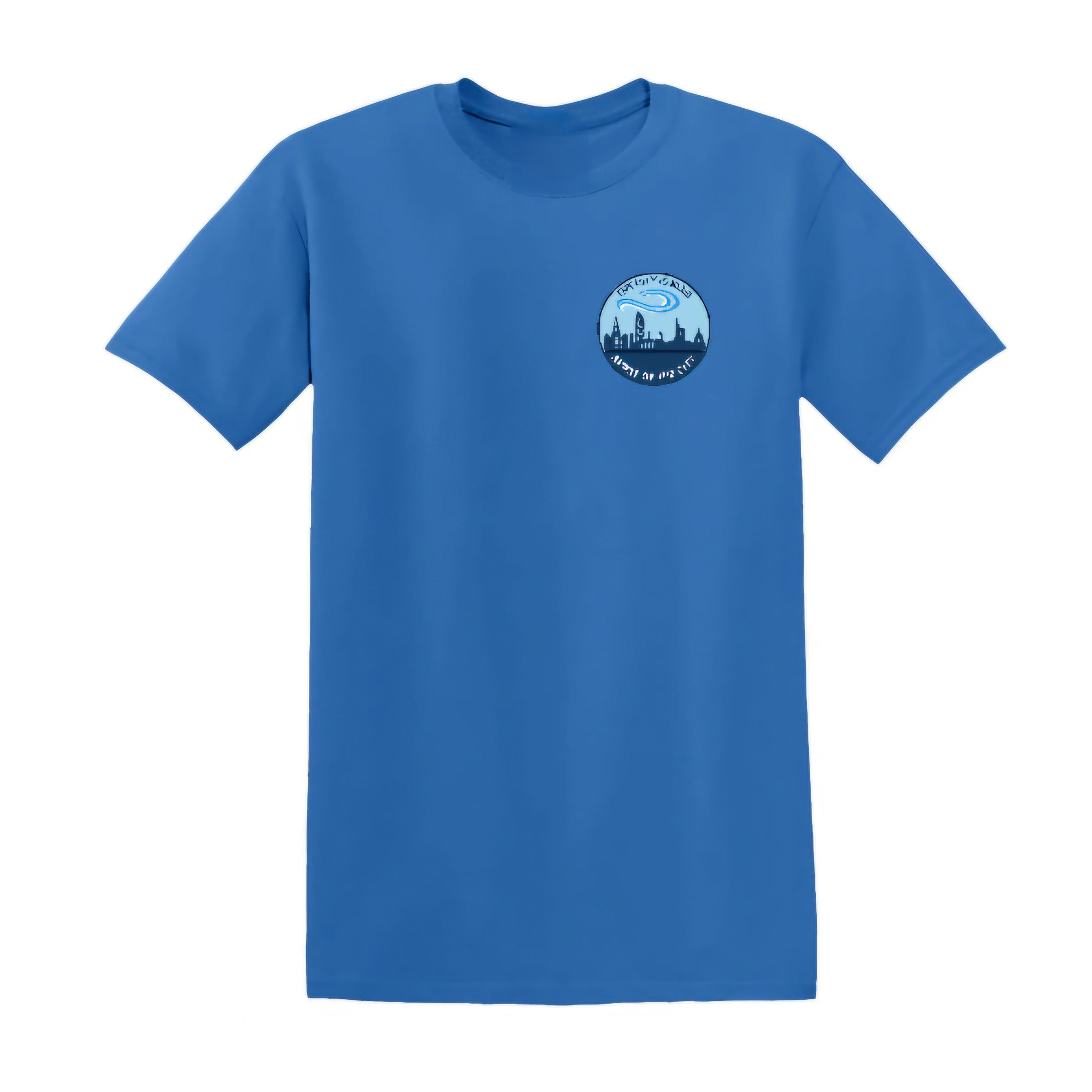 Spirit of the City - The City Is Blue range t shirt