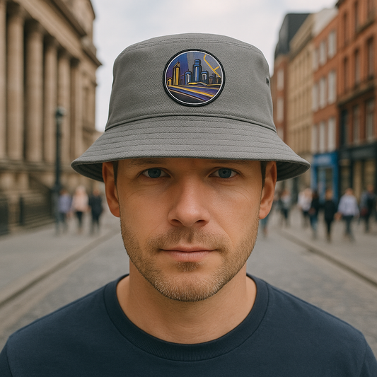 Spirit of the city - storm edition bucket hat