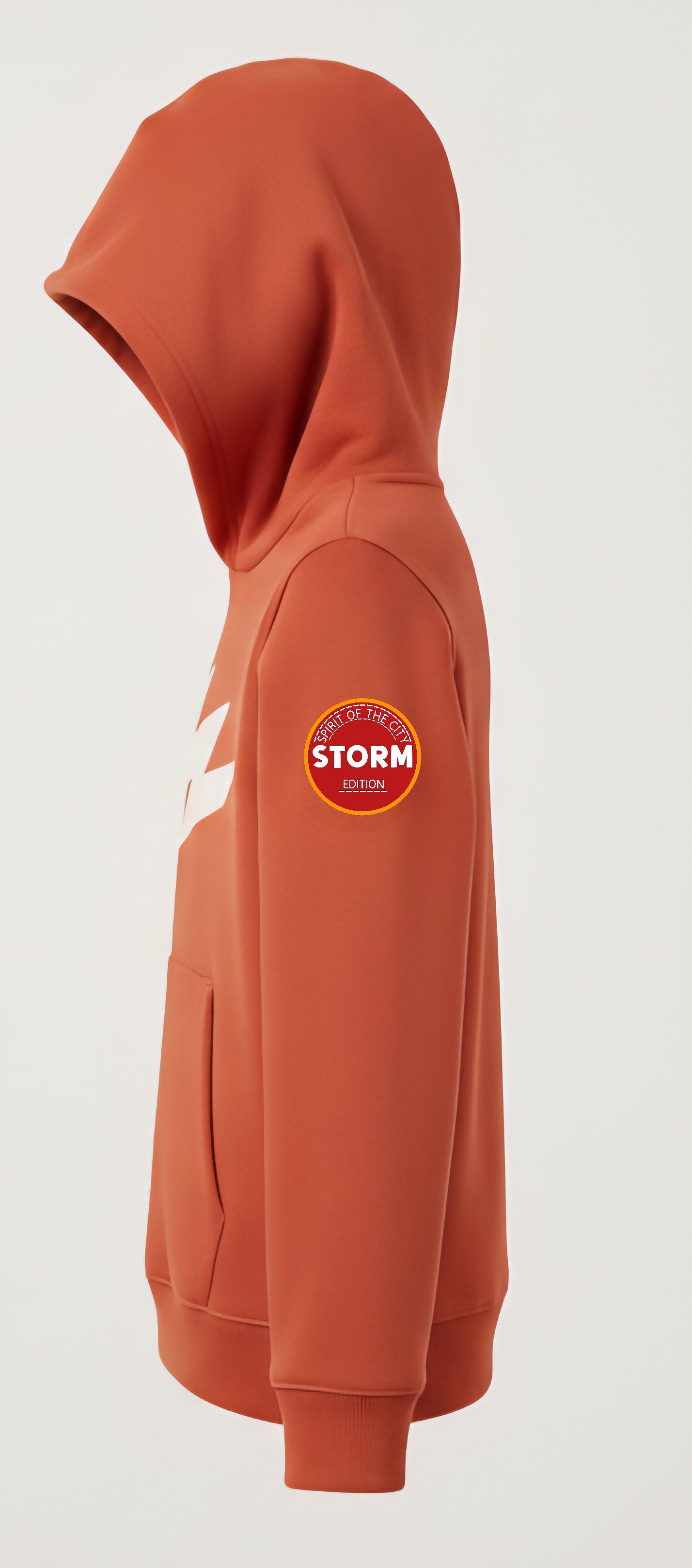 Spirit of the City- Storm Edition kids hoodie
