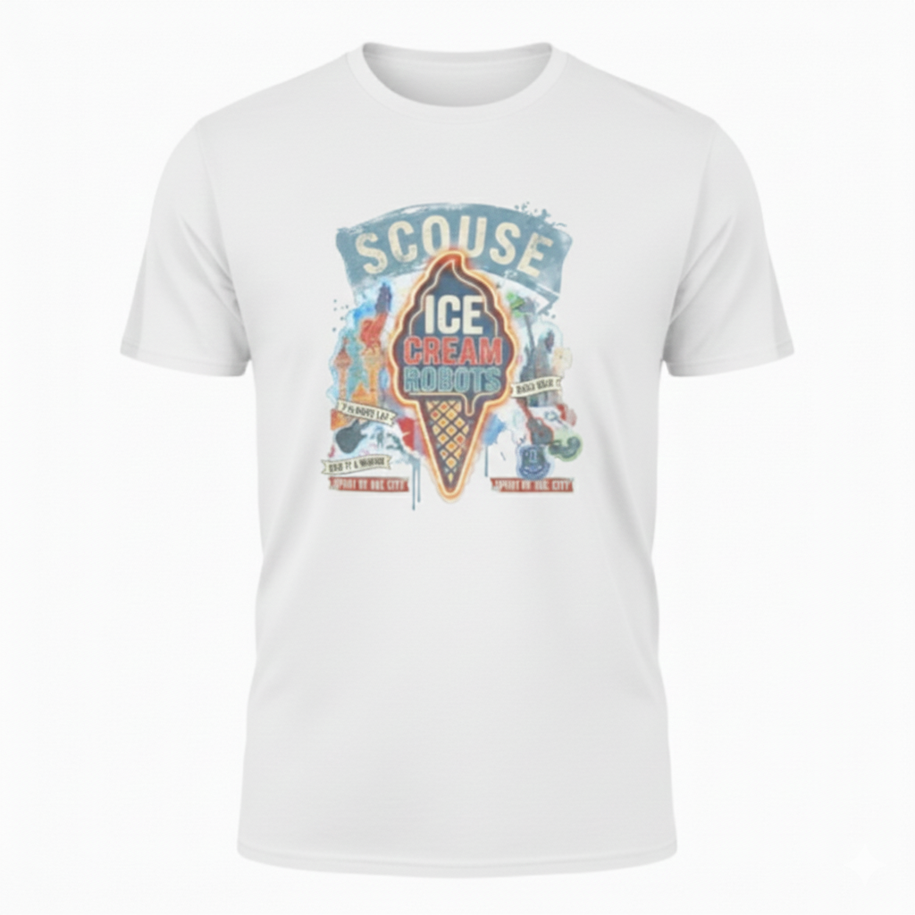 Spirit of the city X Ice cream robots