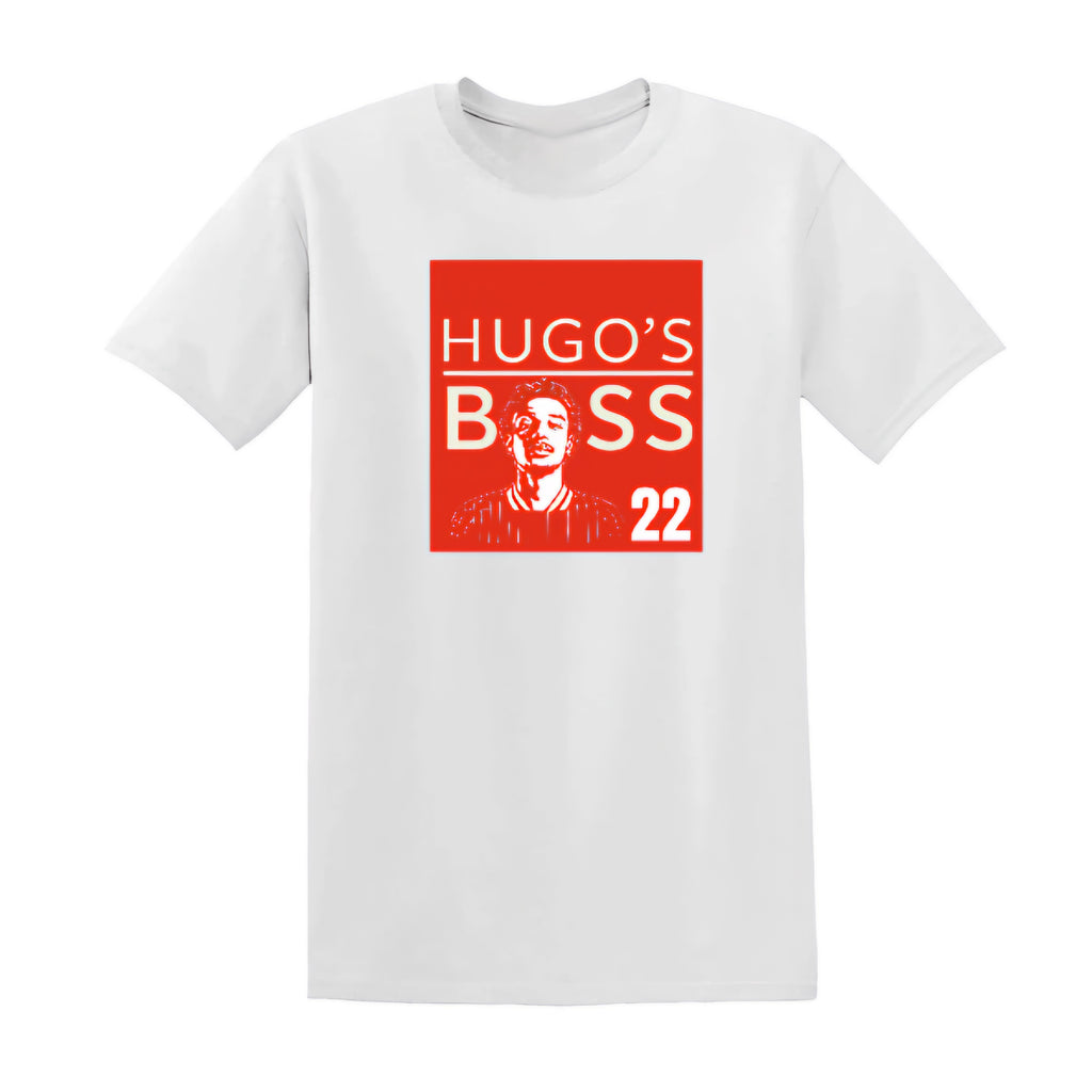 Spirit of the City - City is red range hugo's boss t shirt