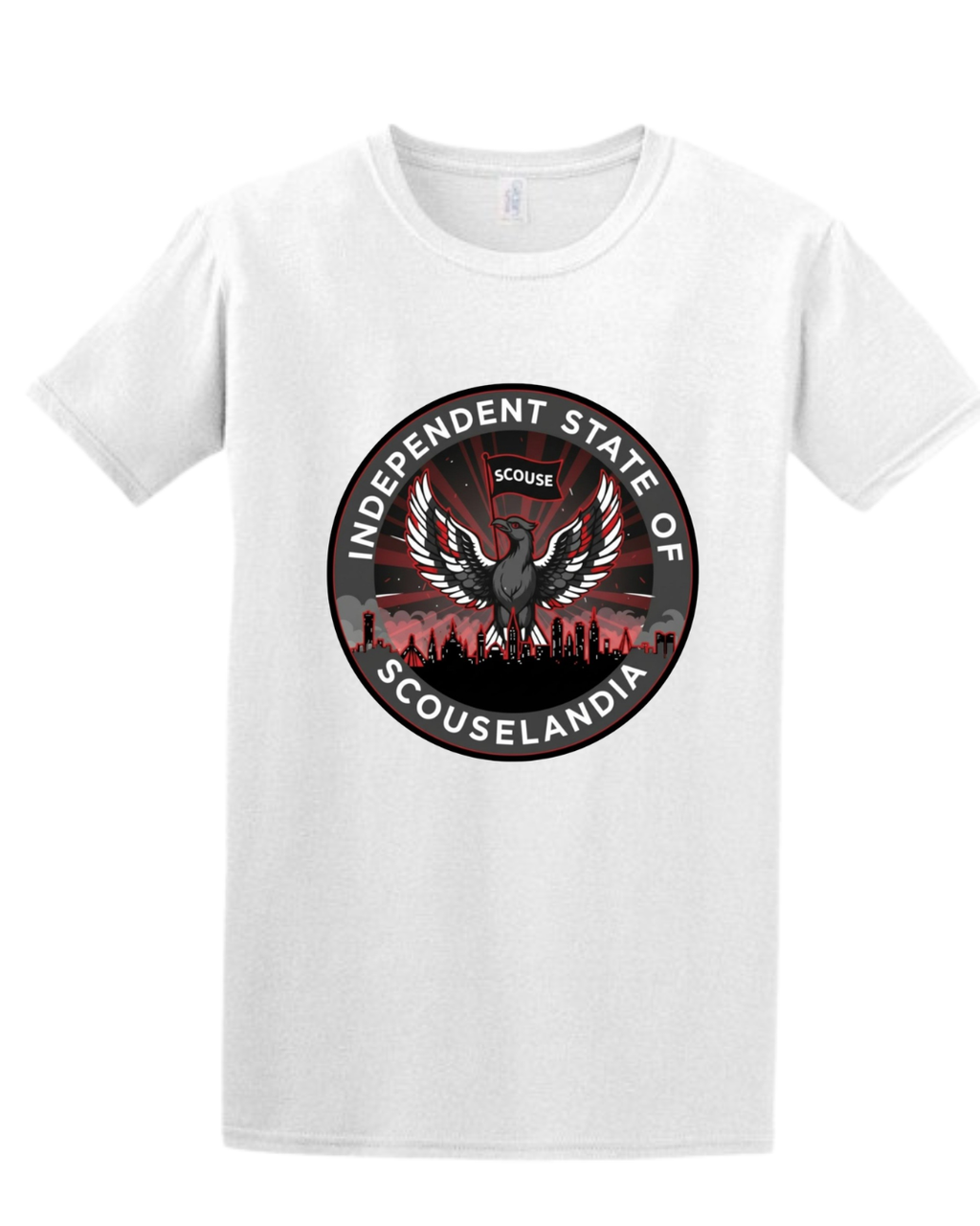Independent State of Scouselandia Tee – Midnight Edition