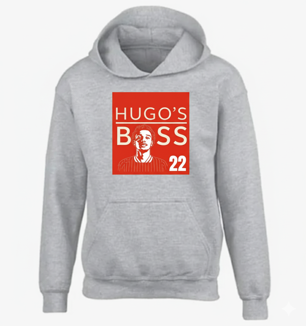 Spirit of the City- City Is red range hoodie