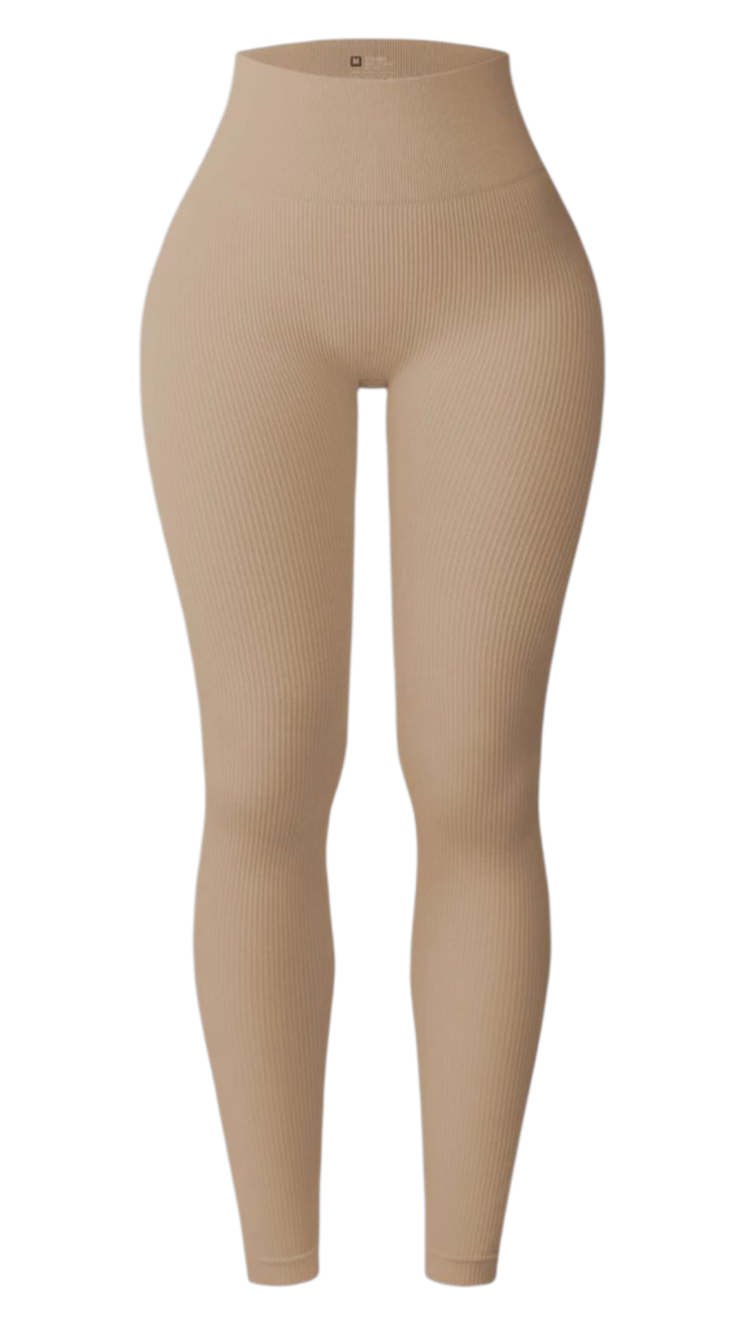 Spirit of the City- ribbed leggings khaki