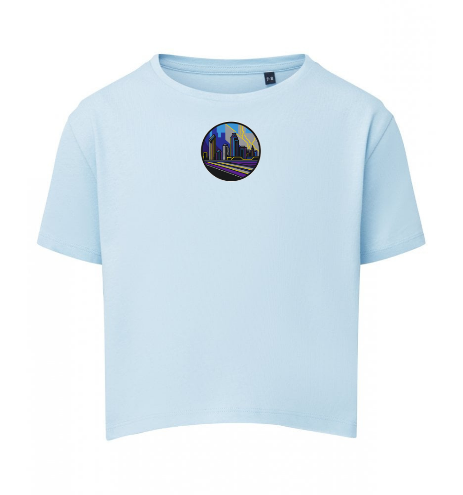 Spirit of the City-  storm edition girls t shirt