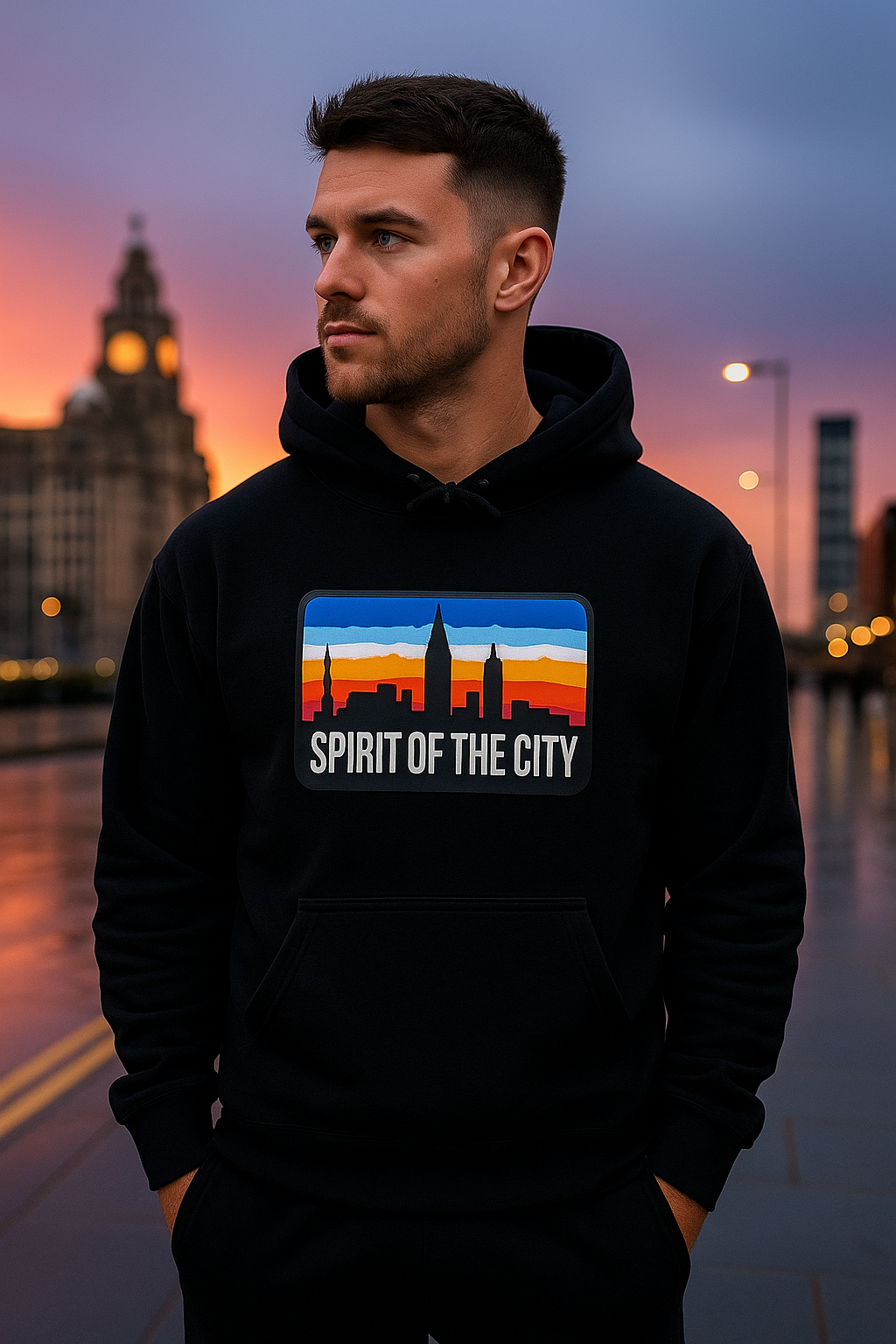 Spirit of the City - OG Range Hoodie