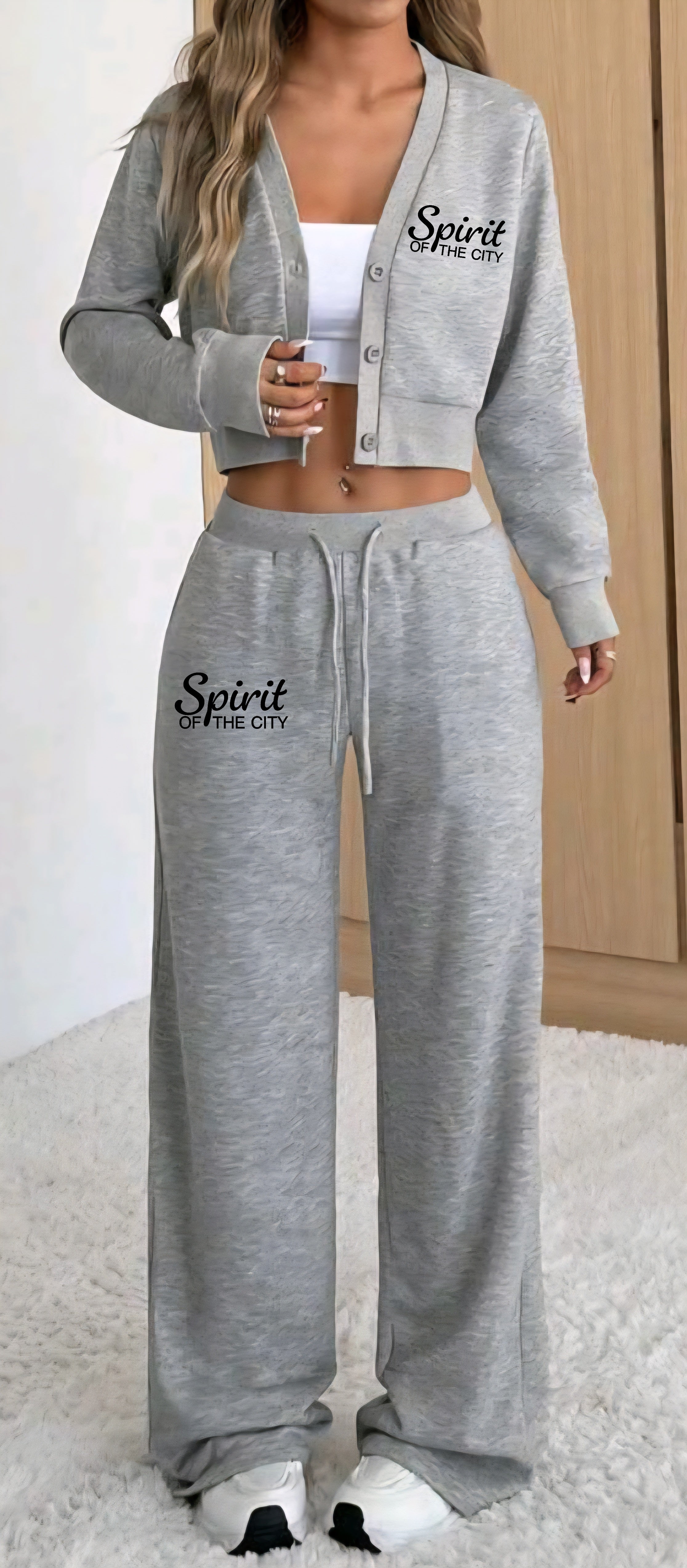 Spirit of the City- womans 2 piece Lounge Set