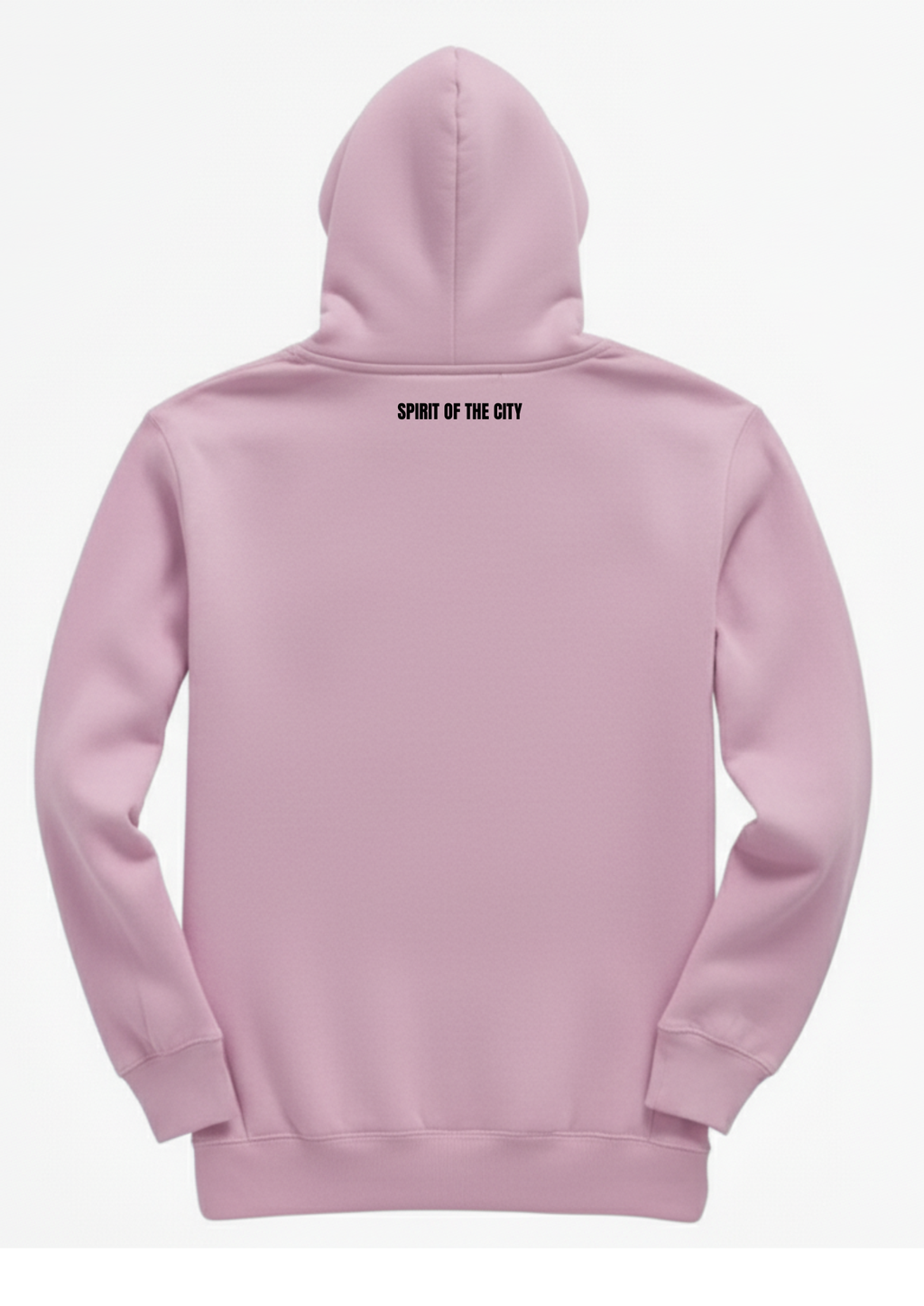 Spirit of the City- sunset X storm hoodie