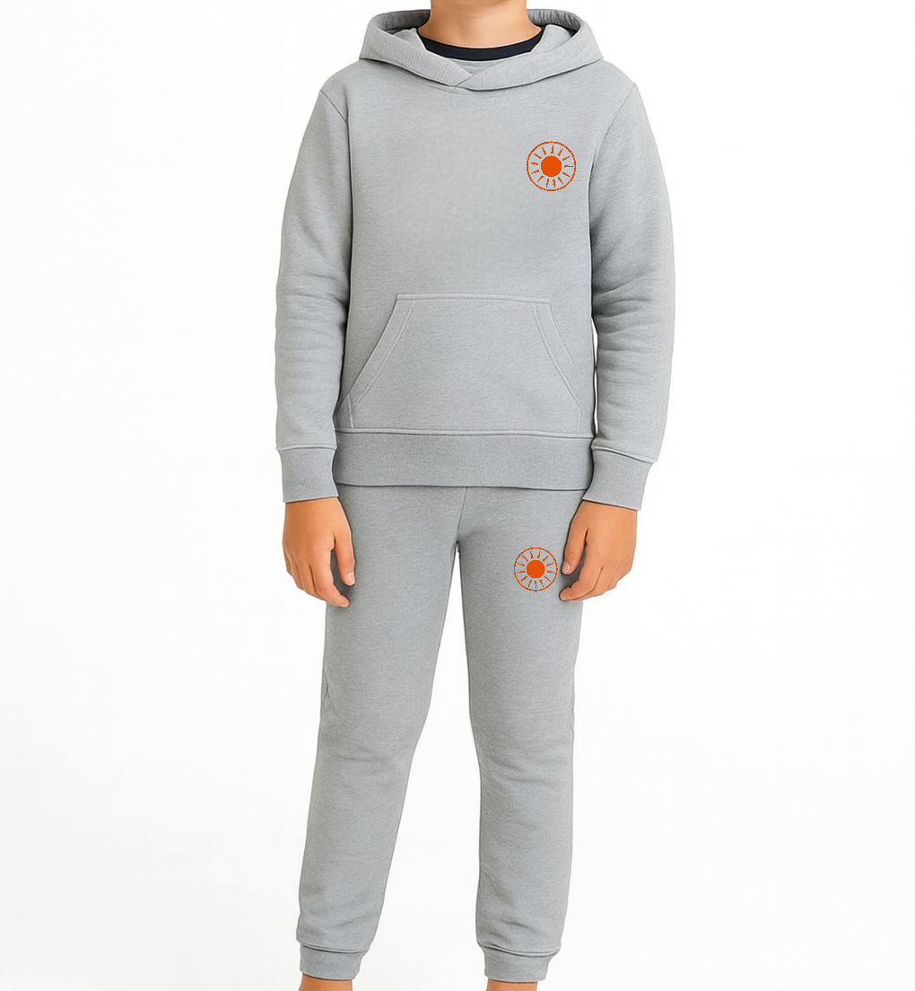 Spirit of the City - sunset skyline edition tracksuit