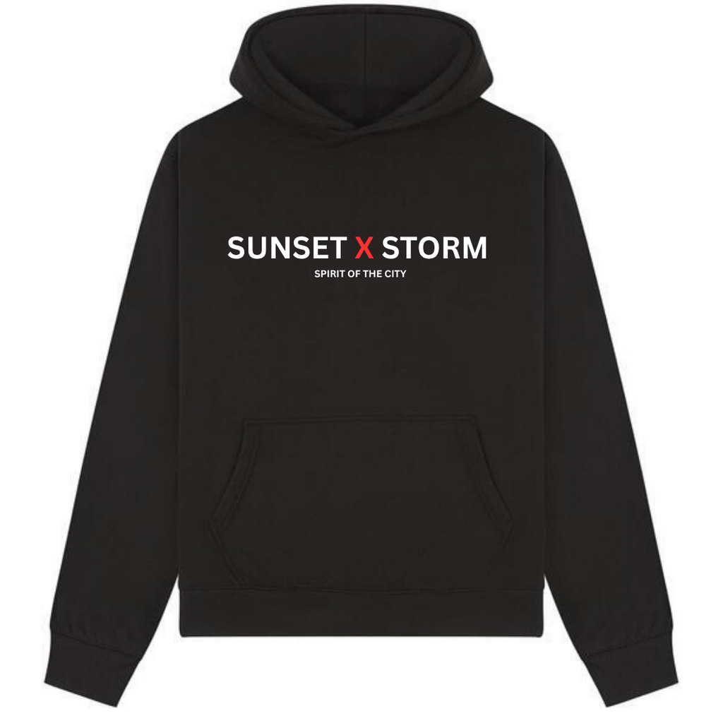 Spirit Of The City: Sunset x Storm hoodie