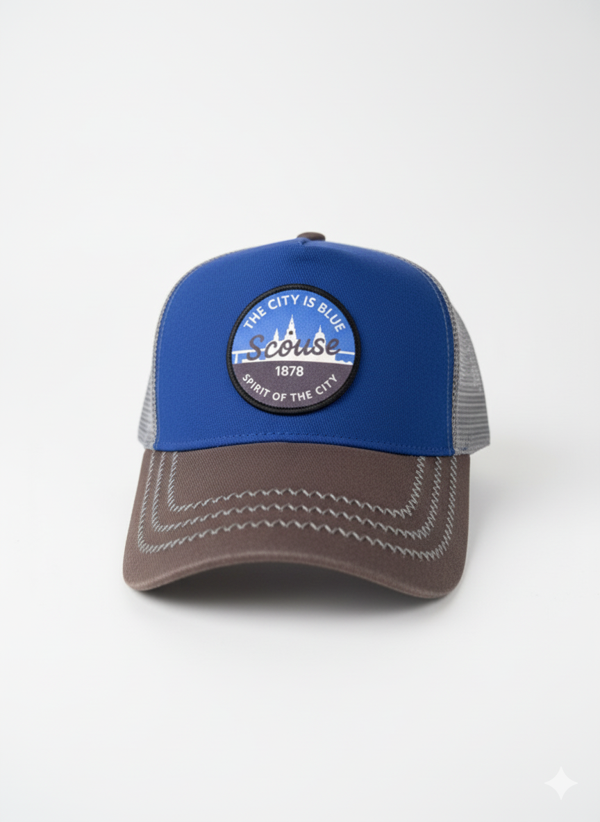 Spirit of the city - the city is blue hat