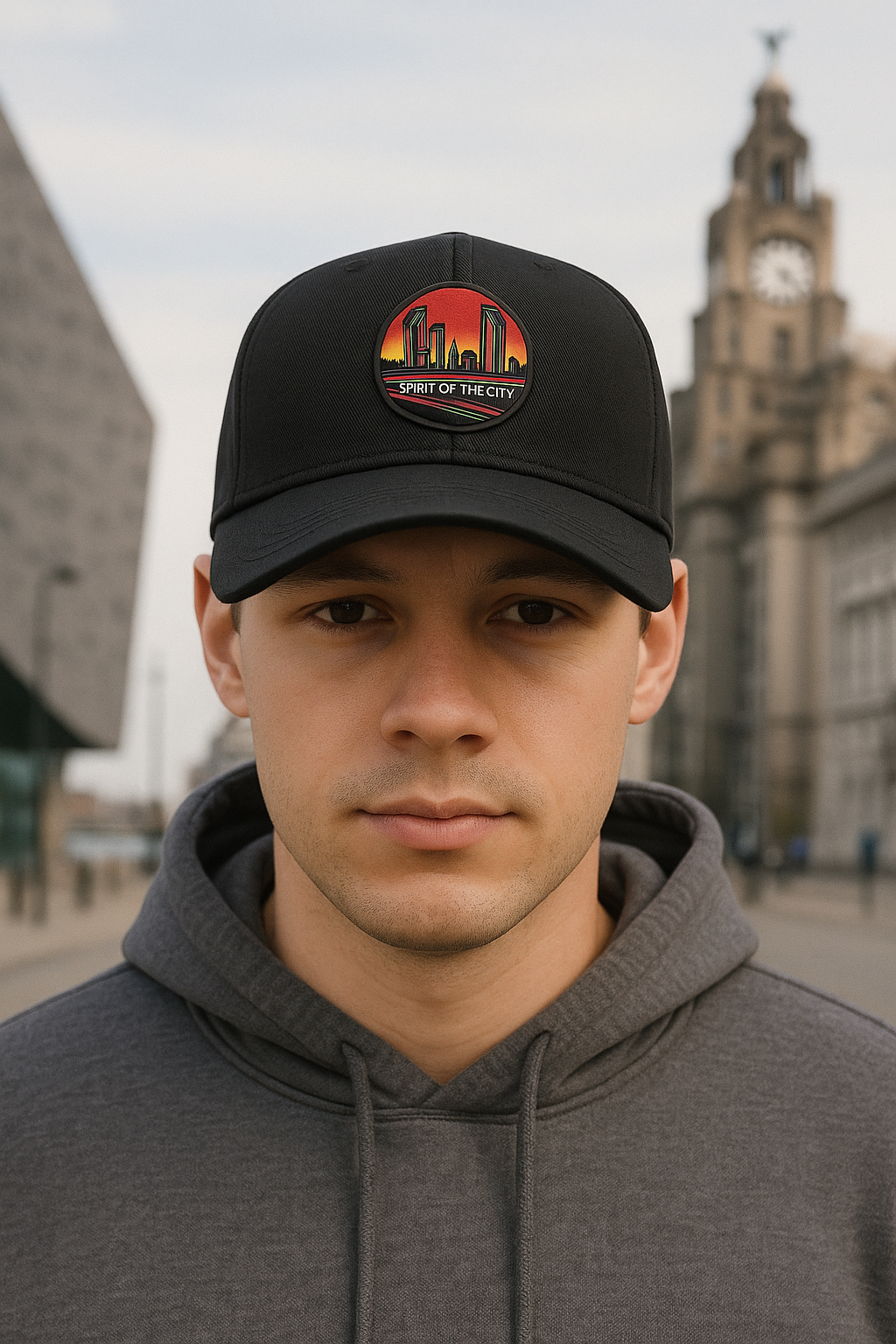 Spirit of the city - sunset skyline edition hat