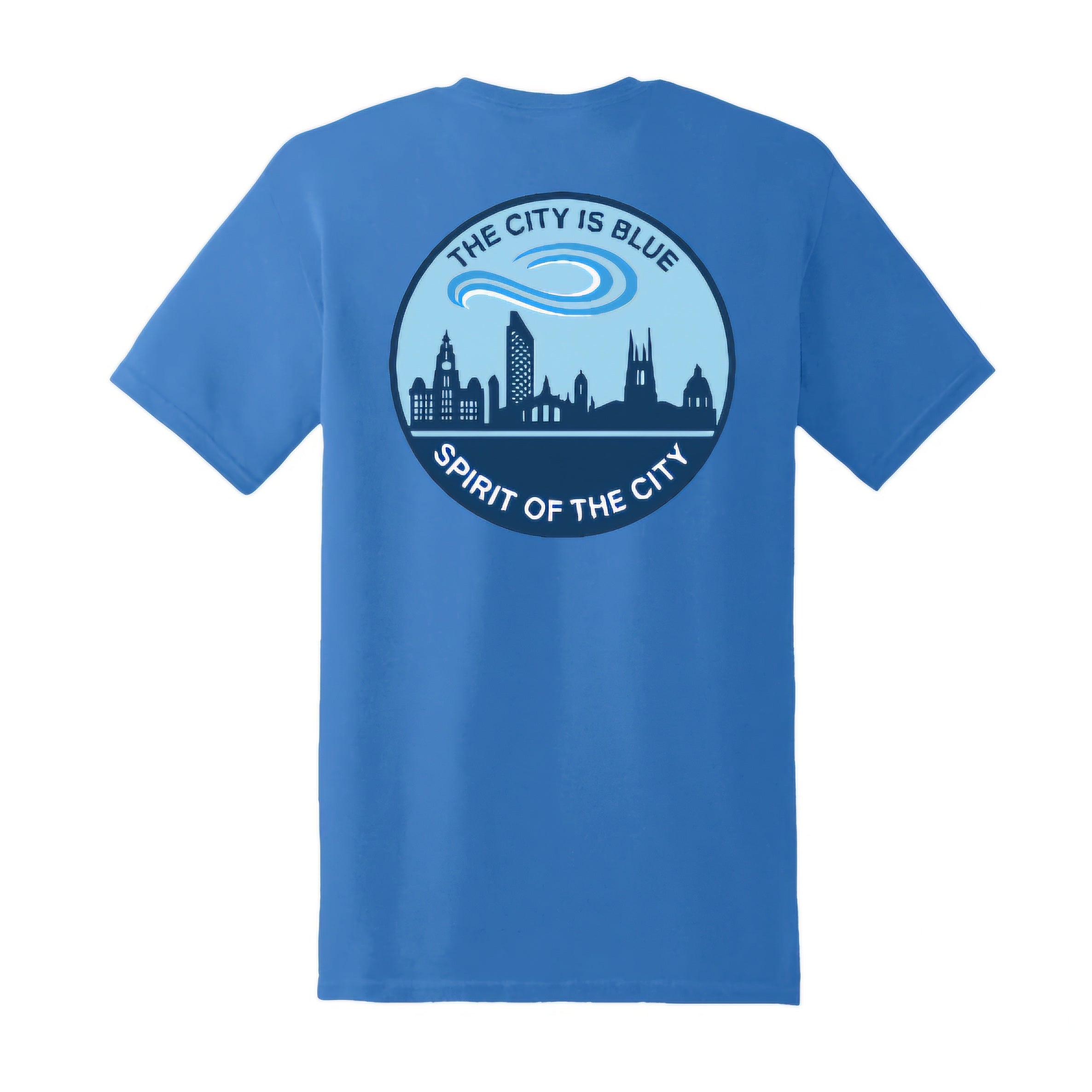 Spirit of the City - The City Is Blue range t shirt