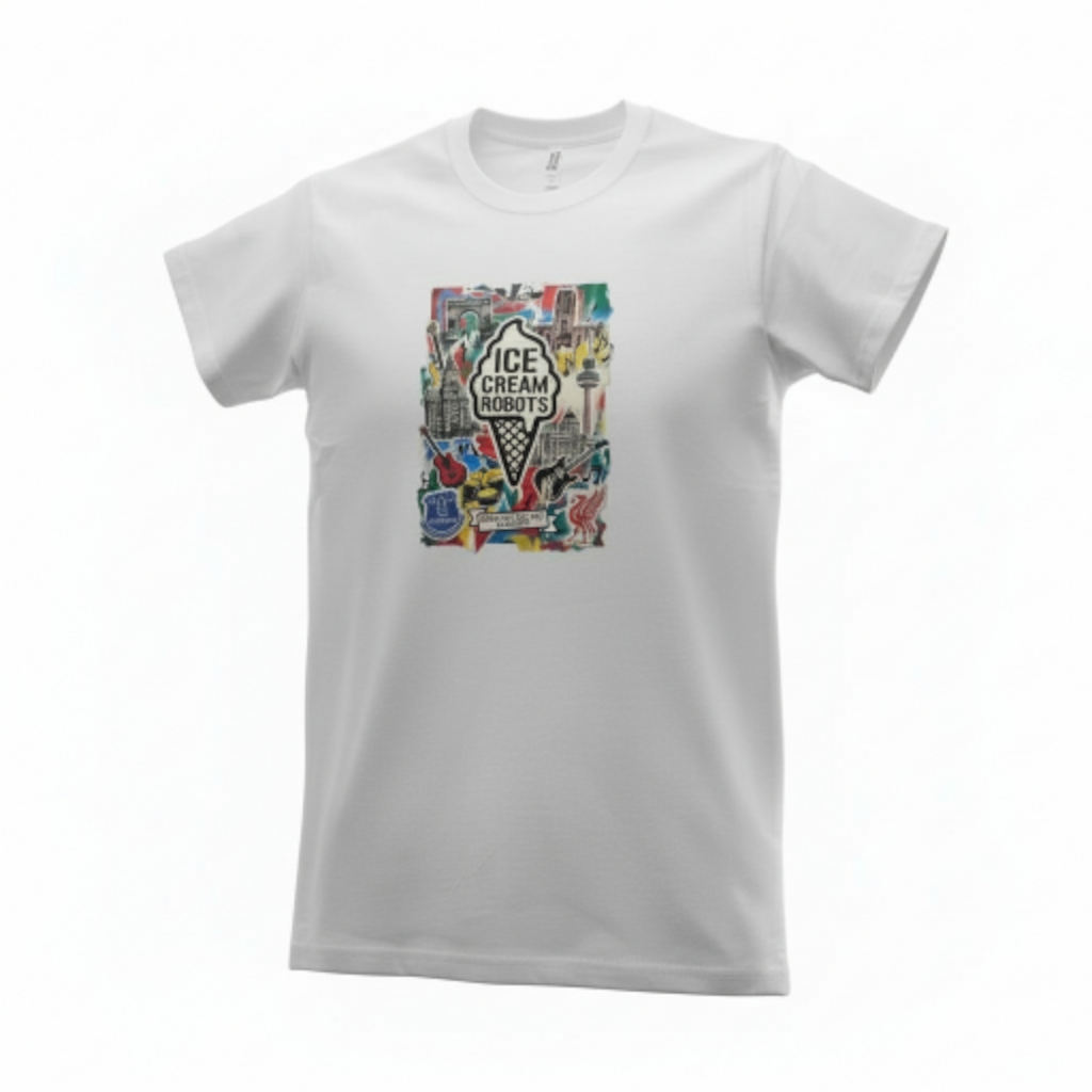 Spirit of the city X Ice cream robots