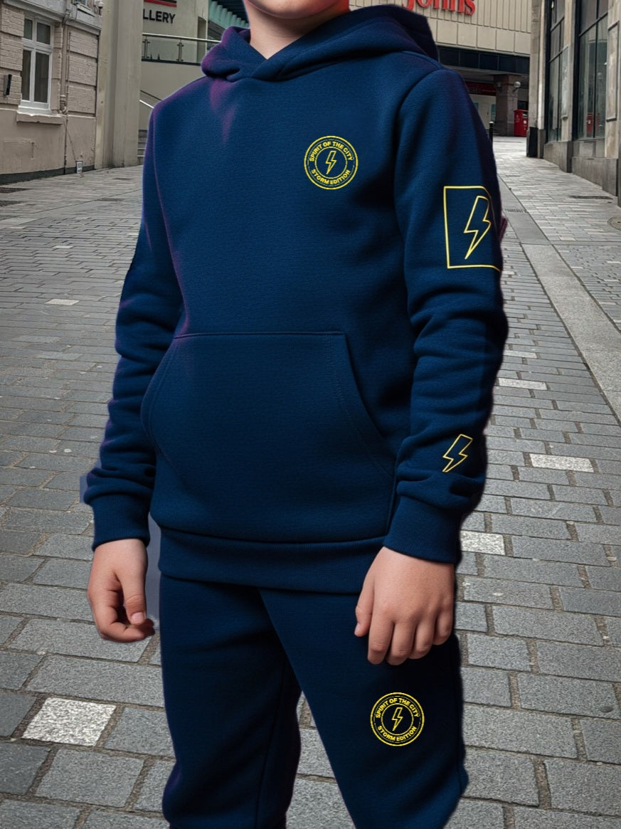 Spirit of the City - storm edition tracksuit