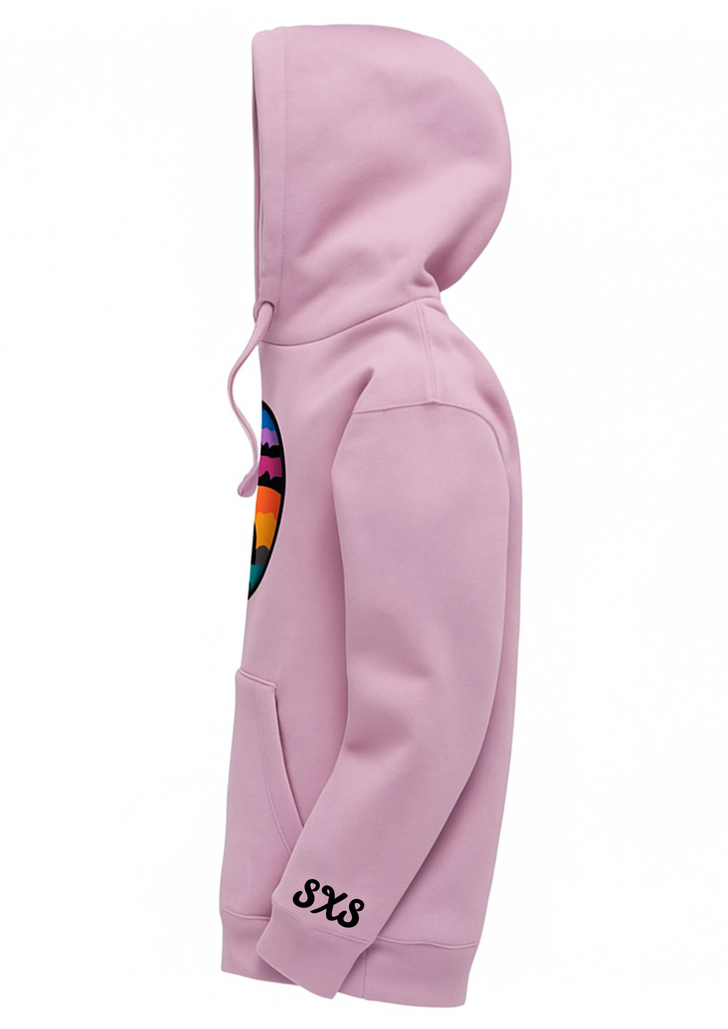 Spirit of the City- sunset X storm hoodie