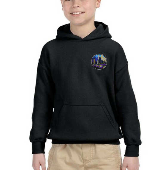 Spirit of the city - storm edition kids hoodie