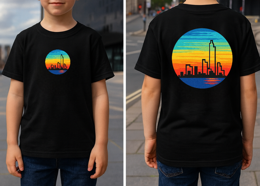 Spirit of the City - sunset X storm edition kids