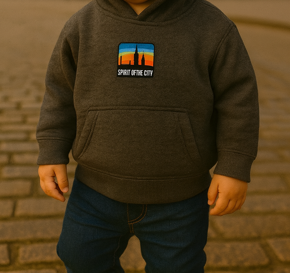Spirit of the City  - OG Range Hoodie kids