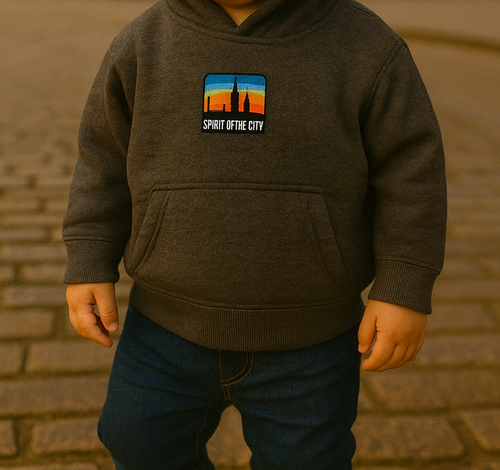 Spirit of the City  - OG Range Hoodie kids