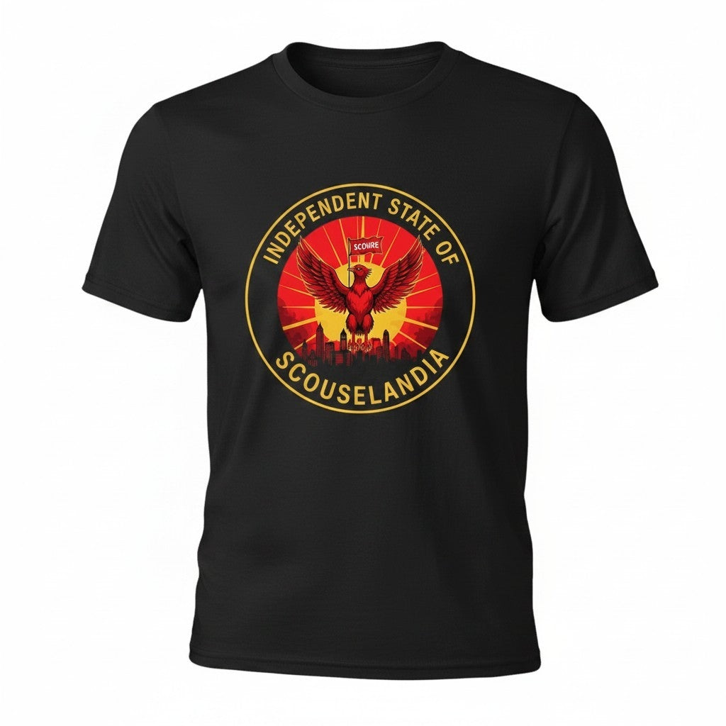 Independent State of Scouselandia Tee – Sunrise Edition